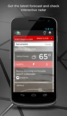 KCRA android App screenshot 1