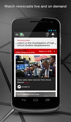 KCRA android App screenshot 2